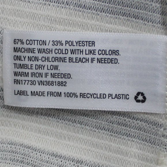 Sleeveless Maternity Dress Women's Black/Cream Striped - Picture 5 of 6